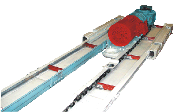 اسکراپر نوار نقاله زیر چاله سری جدید 1SK38M