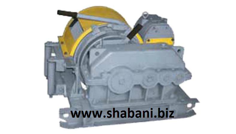 وینچ معدنی پنوماتیک PML