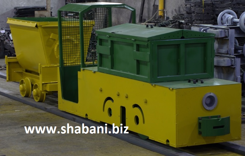 20 قانون مهم در مقررات استفاده از لکوموتیو برقی در معادن