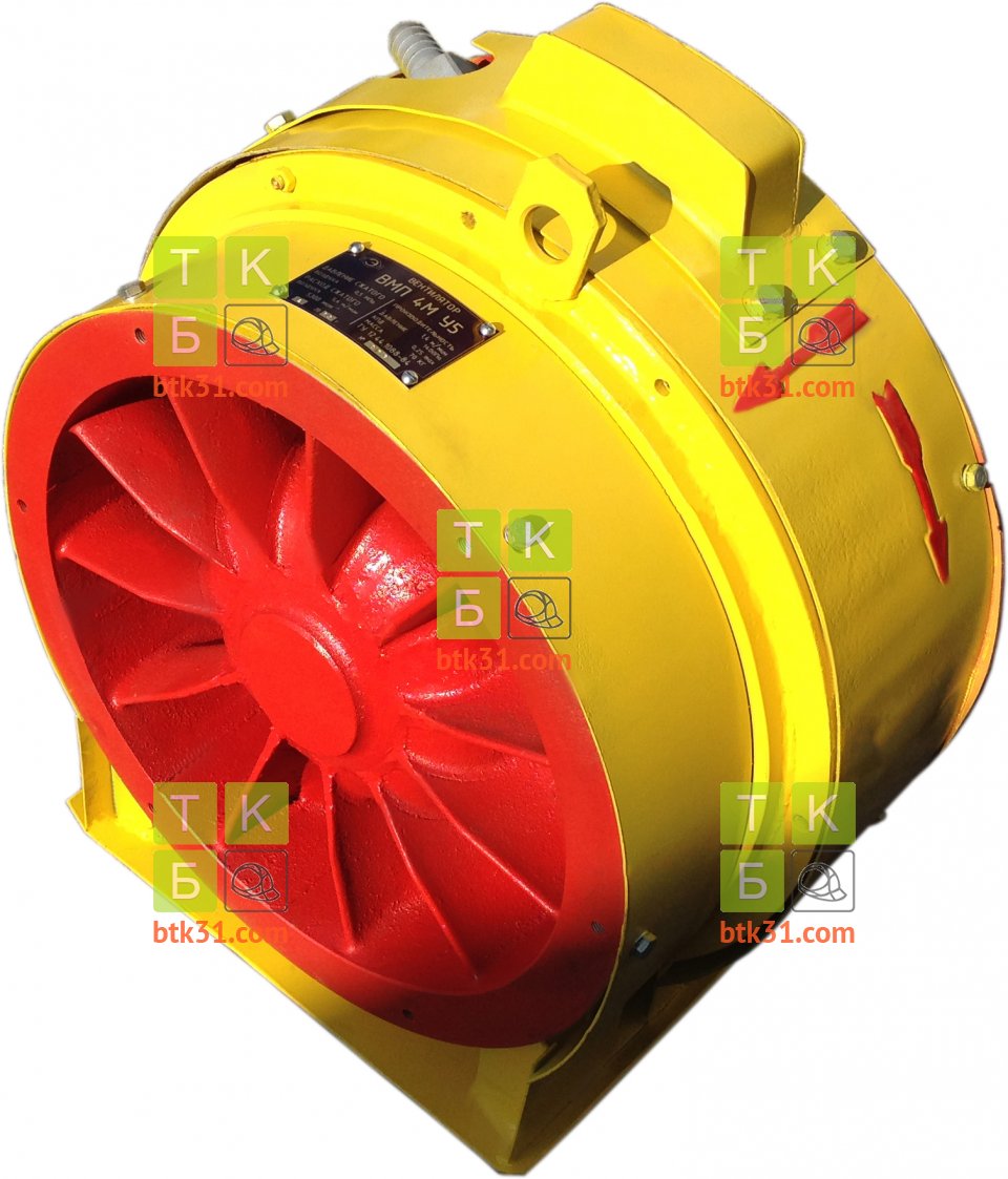 فن تهویه محلی پنوماتیکی VMP-4M