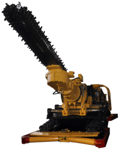 ماشین های برش در استخراج معدنی