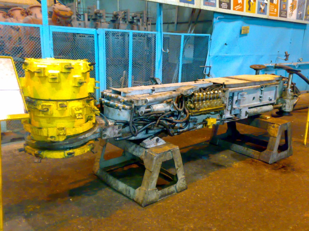 دستگاه تراش زغالسنگ گورلوفسکی ( Горловского ): تجهیزات روسی و اوکراینی