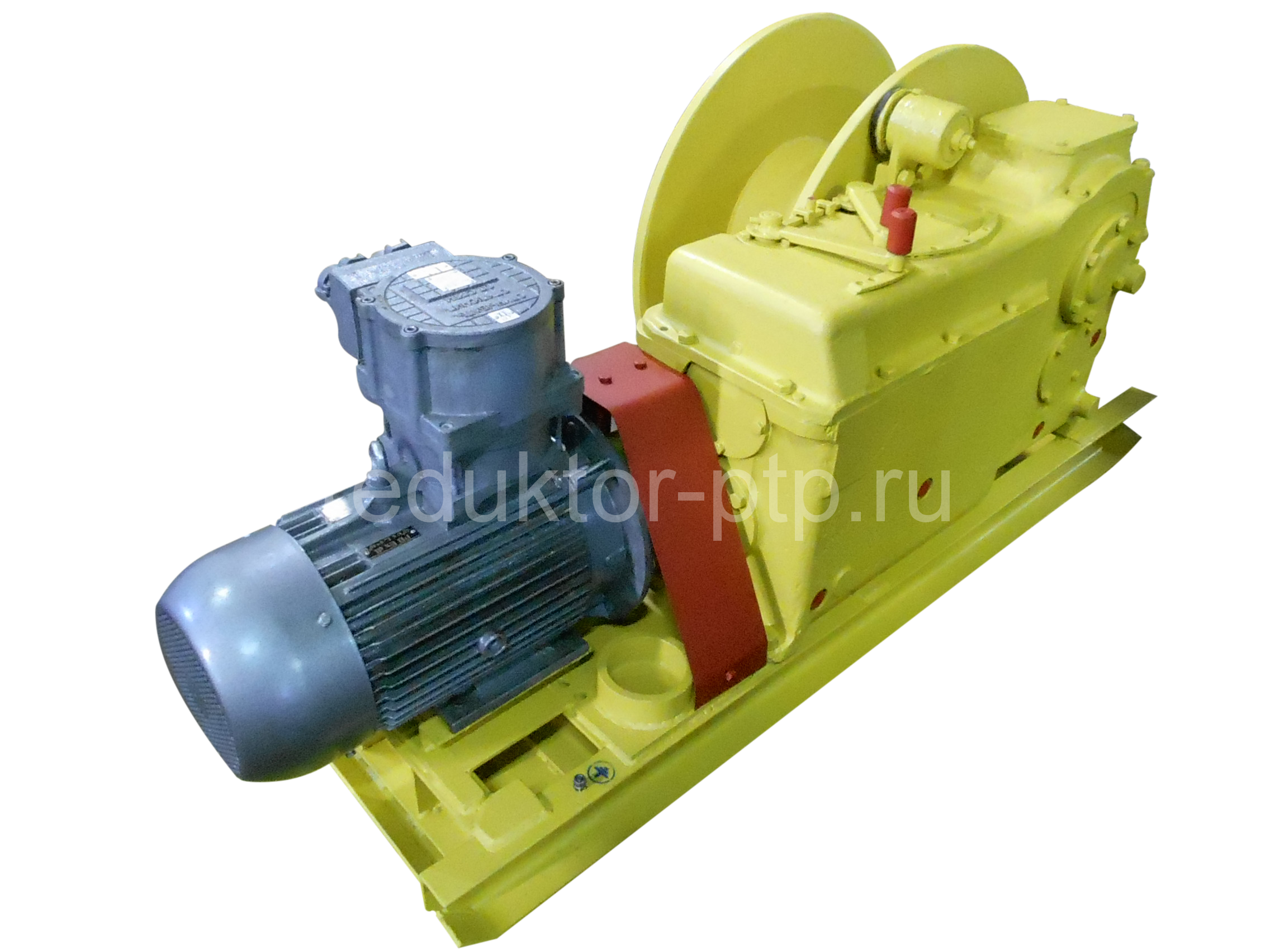 وینچ معدنی مدل 1ЛГКНМ1Э