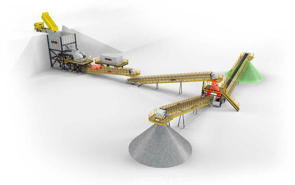 چرا خرد کردن سنگ معدن در فرآیند استخراج مزایایی دارد؟