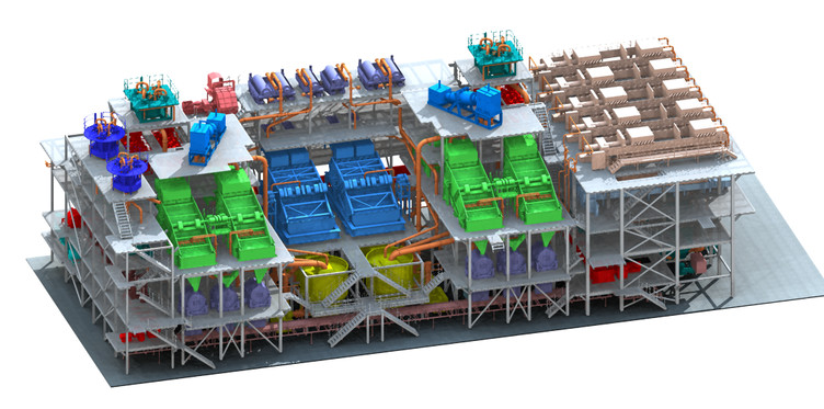 طراحی و انتخاب فرآیند آماده سازی در کارخانه شستشوی زغال سنگ کک