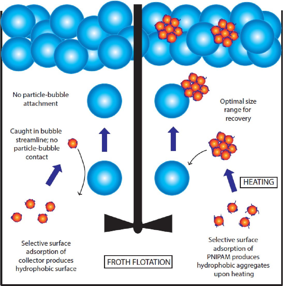 مقدمه ای بر جدا سازی مواد معدنی با روش فلوتاسیون