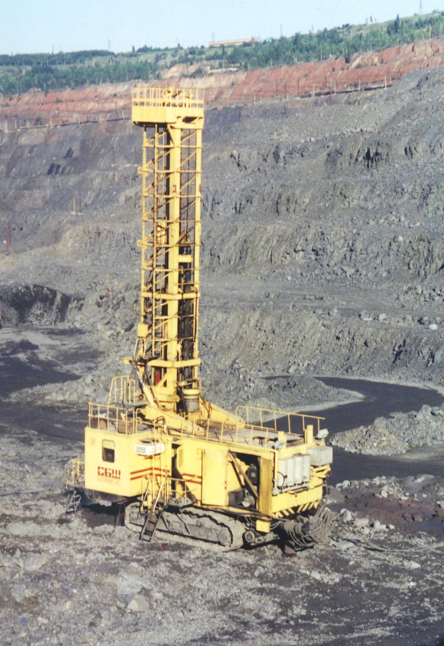 دکل حفاری مخروطی SBSH-250 روسی