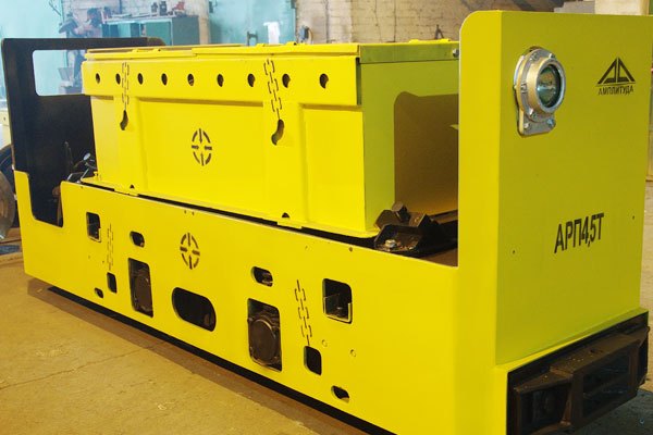 لکوموتیوهای الکتریکی معدنی چیست