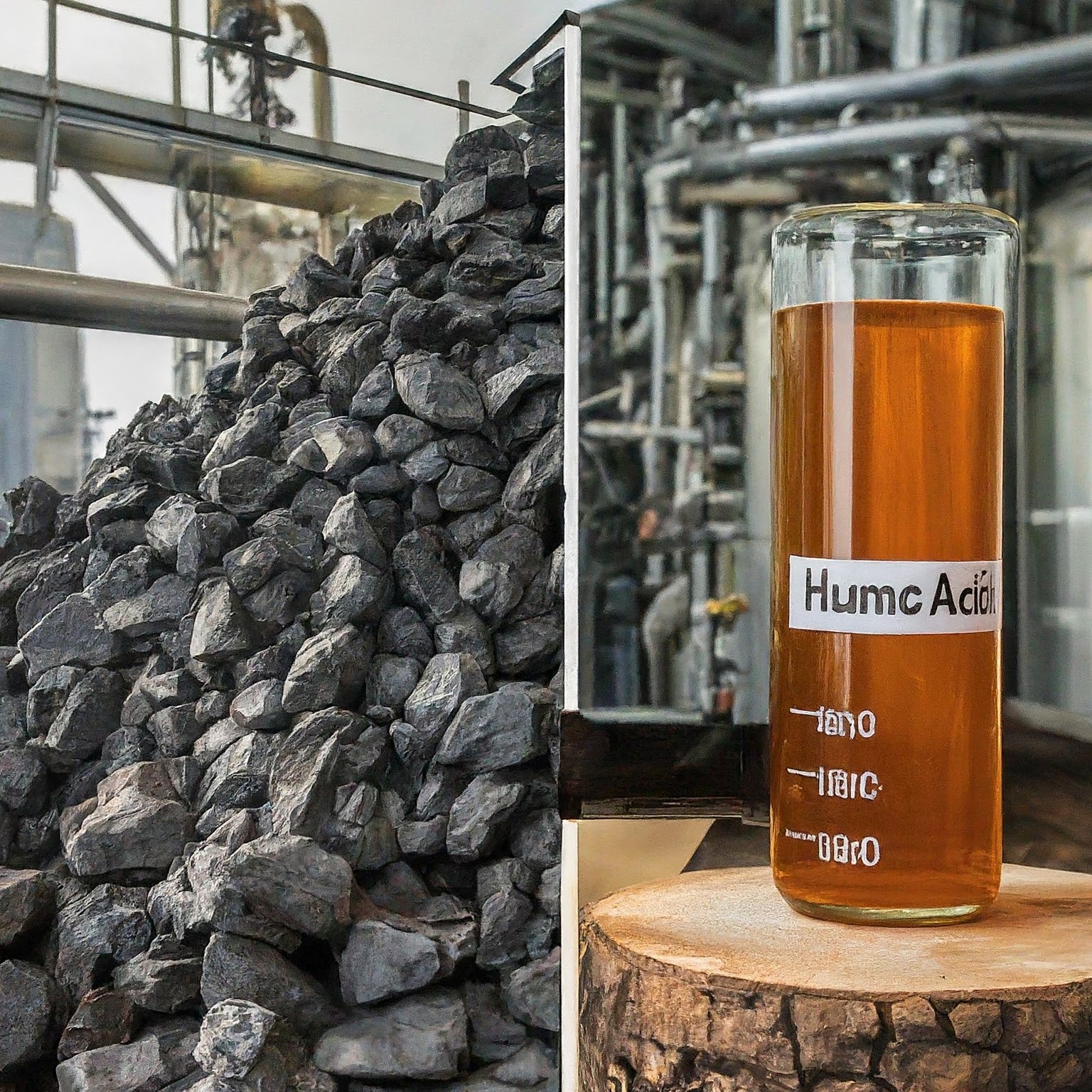 گنجینه‌ی خاک؛ اسید هیومیک زغال‌سنگی، پاسدار کشاورزی پایدار