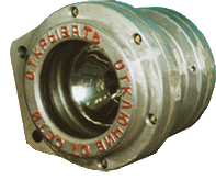 چراغ ضد انفجار جلوی لکوموتیو مدل ФВУ3; ФВУ3А