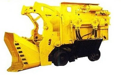 ماشین های بارگیری معدن (لودر روسی مدل ППН-1С) PPN-1S