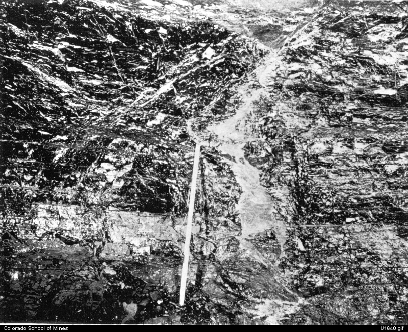 رگه های رسی ( زمین شناسی زغالسنگ 1 )