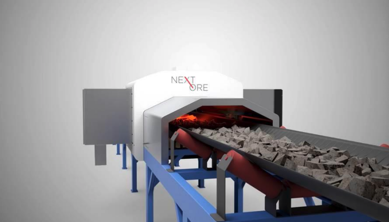 مرتب سازی سنگ معدن رزونانس مغناطیسی