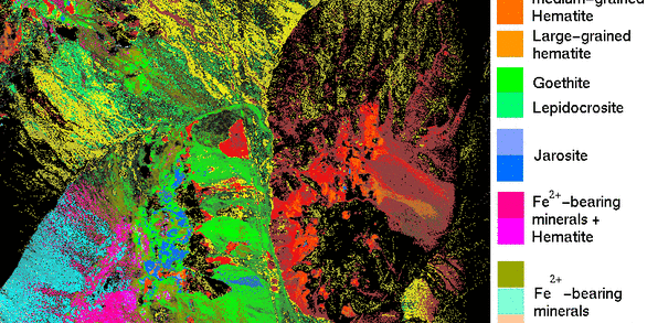 مقدمه ای بر زمین شناسی طیفی و سنجش راه دور معادن