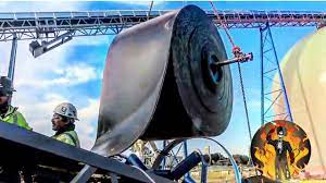 چگونه تسمه نقاله نصب کنیم؟