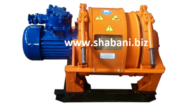 وینچ معدنی مدل  1ЛШВ-01