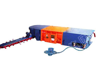 دستگاه زغال بر زنجیری مدل MG