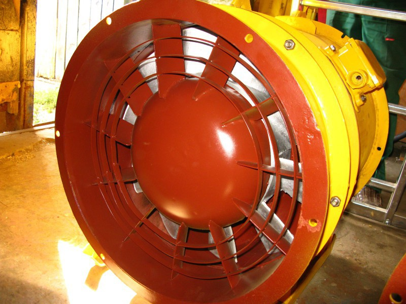 فن محوری برای تهویه محلی VOE-5