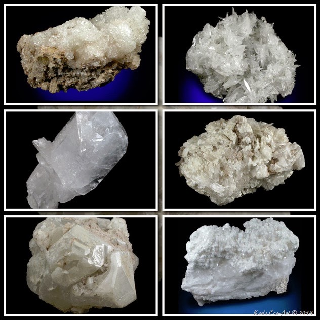 مواد معدنی تبخیری و هالیدها