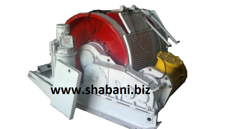 وینچ معدنی LV-45