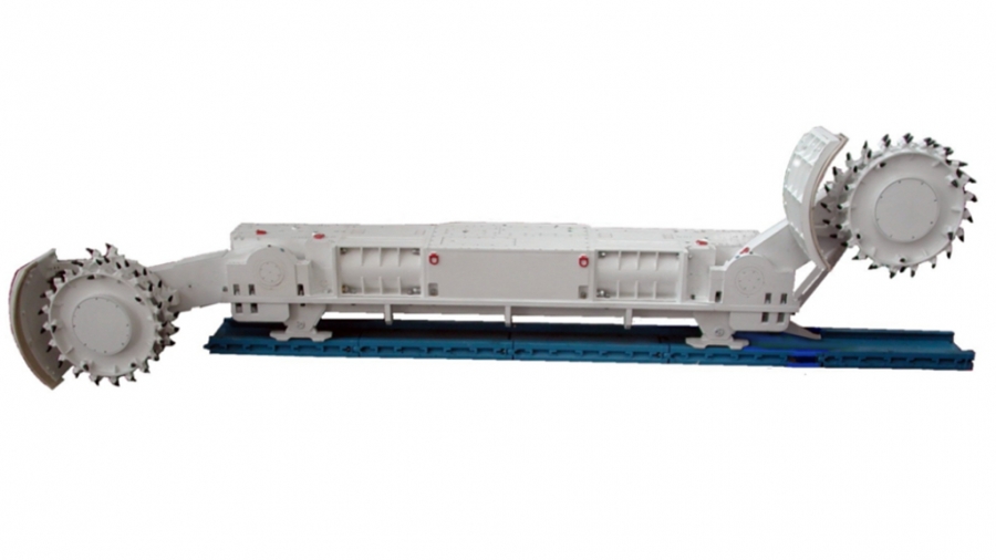 زغال تراش PMAP Shearer