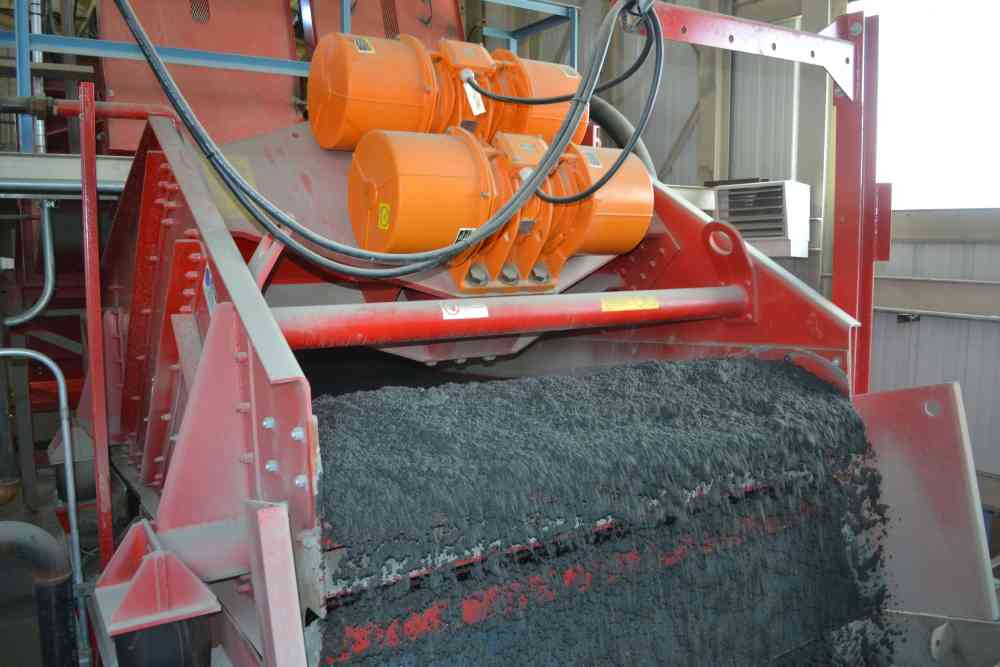 صفحه لرزشی آبگیری زغال سنگ